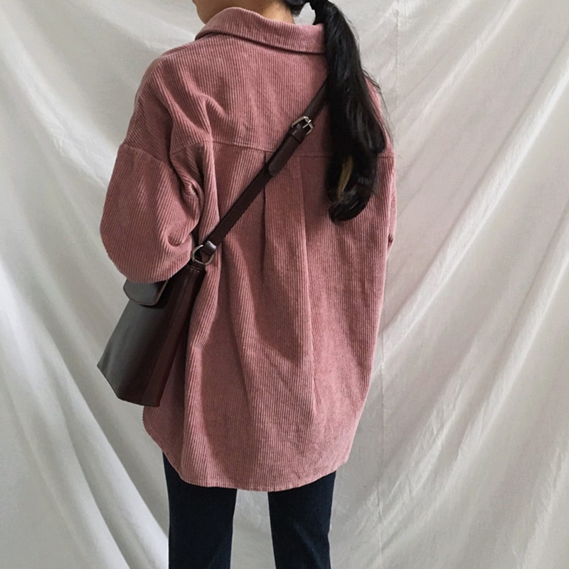 Áo khoác TODOBLACK màu trơn phong cách harajuku thời trang thu đông cho nữ