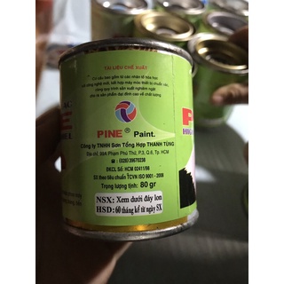Sơn ALKYD PINE nhiều màu loại 80gr