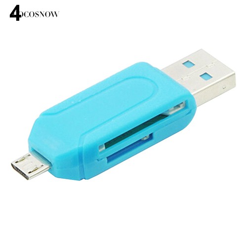 USB dạng chữ U đọc thẻ SD TF kỹ thuật số an toàn cho máy tính/điện thoại | BigBuy360 - bigbuy360.vn