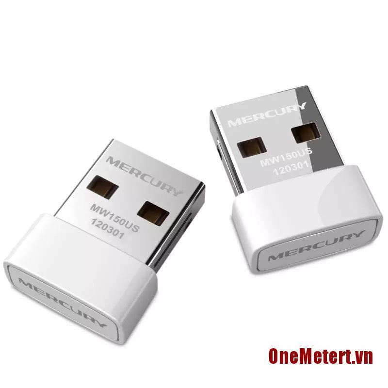 Usb Wifi Không Dây Metert Mercury Mw150Us Ultra-Smal 150m