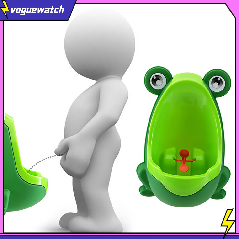 Bô đi vệ sinh cho trẻ hình con ếch dễ thương tiện dụng