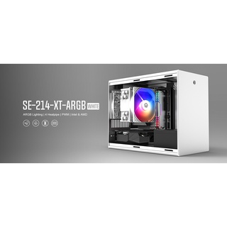 Tản nhiệt cpu IDCooling SE-214-XT ARGB Black / white