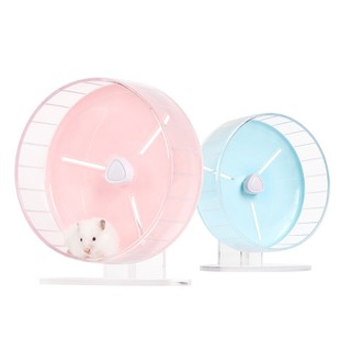wheel silent Bucastate không ồn/chạy lướt sóng cho hamster/sóc/fat tail/nhím/dumbo/rat