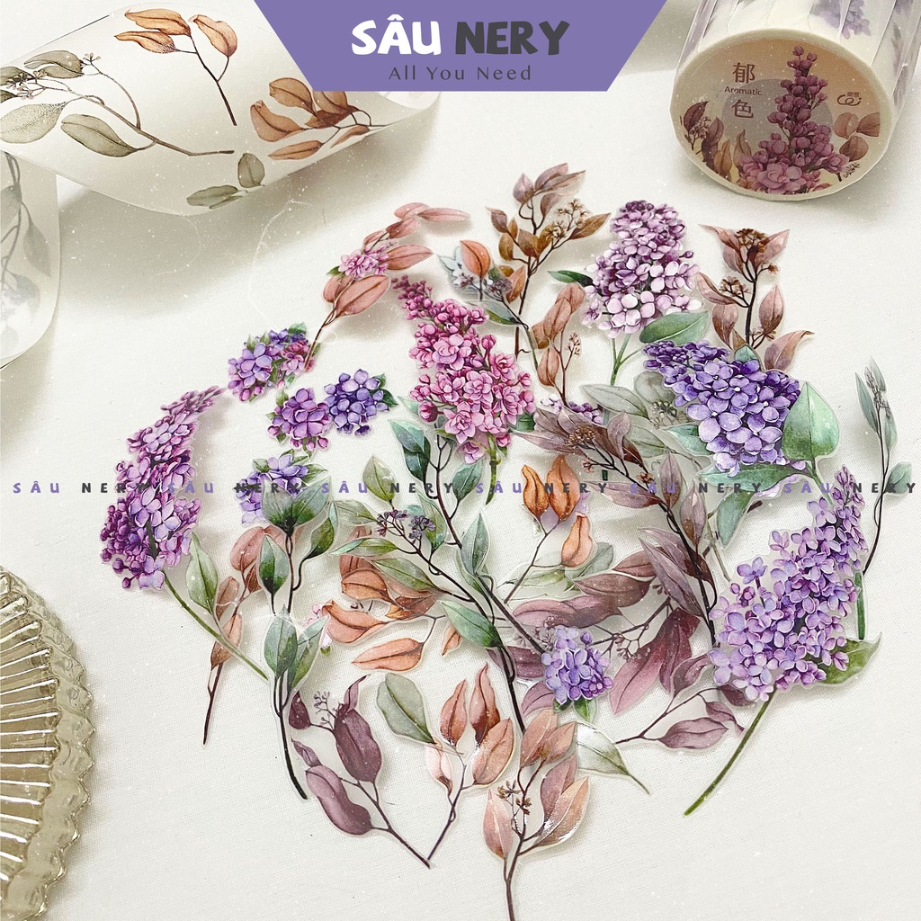 Sâu Nery - SNB25 - Auromatic PET & Washi tape by Loi Design (90cm)