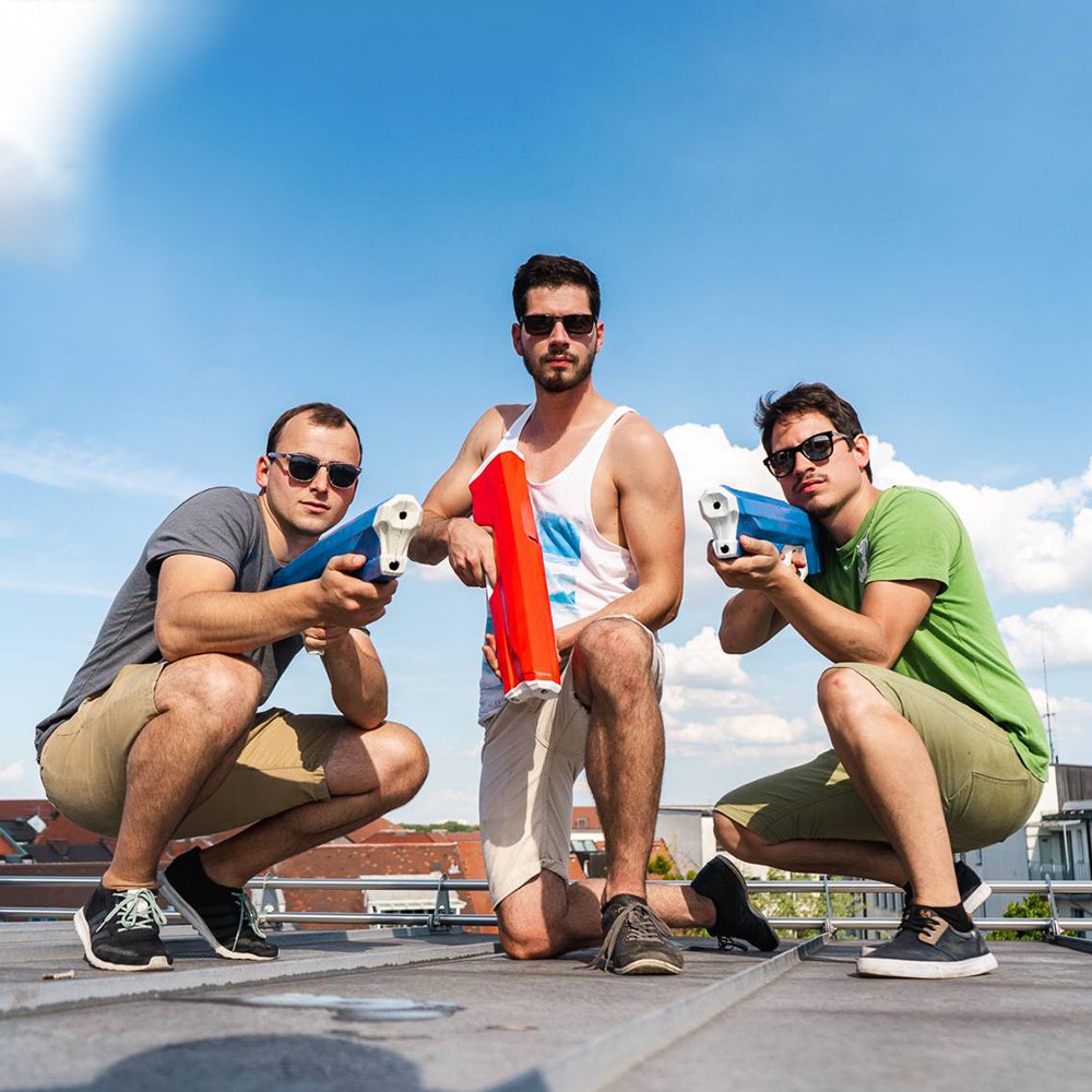 Súng bắn đạn nước siêu cấp 4.0