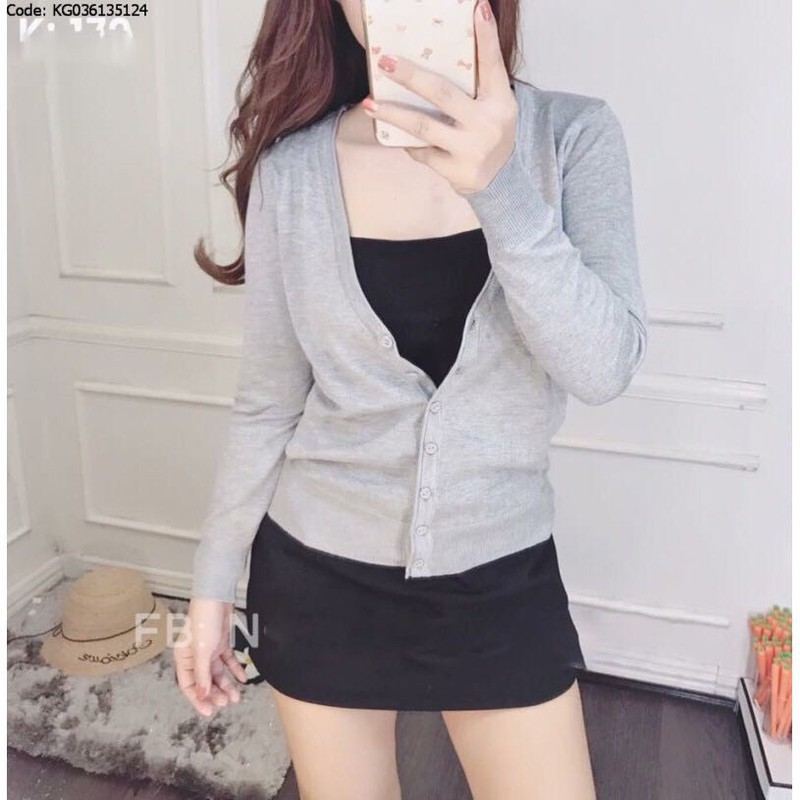 Áo Khoác Len Nút Bọc | BigBuy360 - bigbuy360.vn