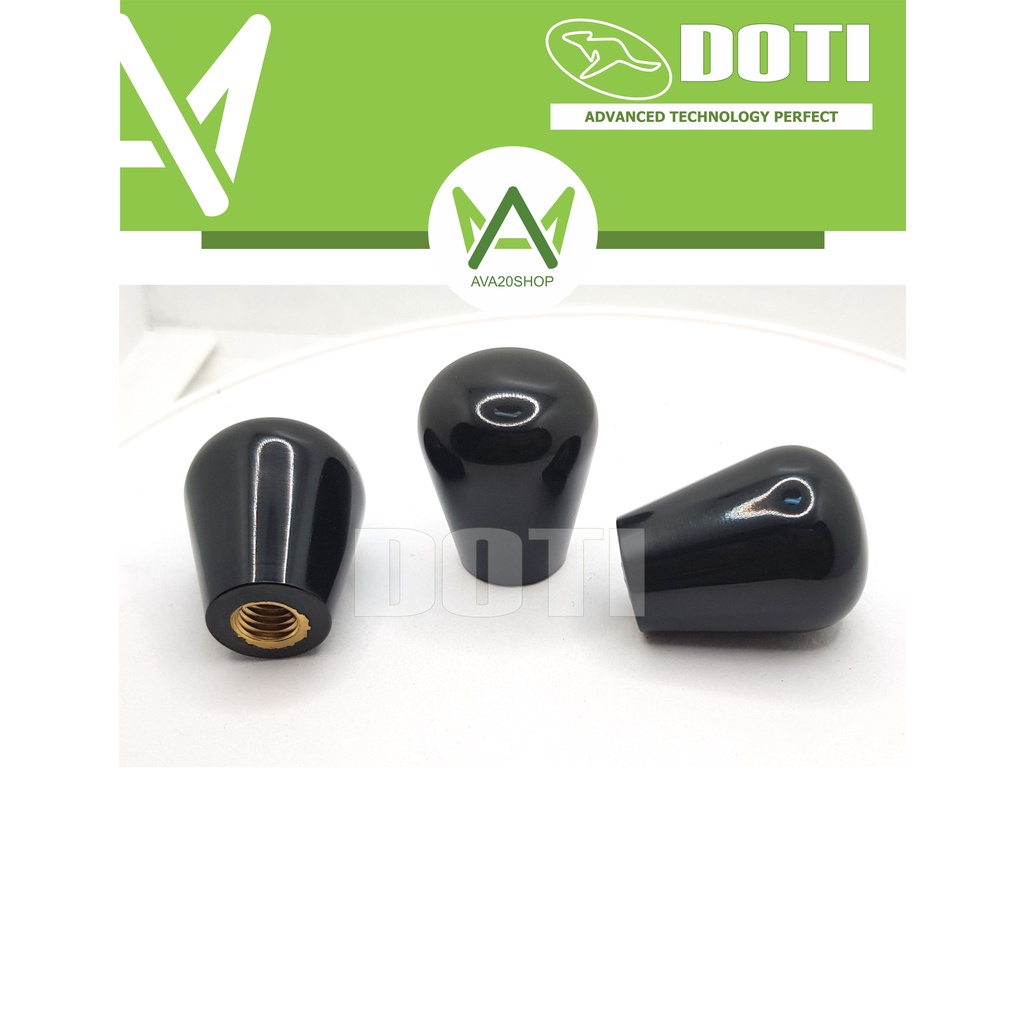 NÚM vặn nhựa DOTI hình giọt nước