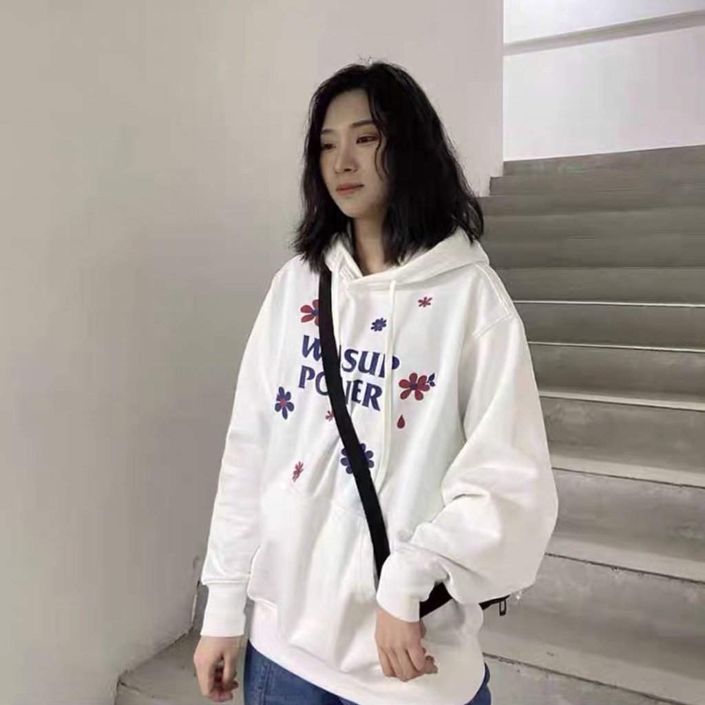 Áo hoodie nỉ dày Quảng châu unisex 01 | BigBuy360 - bigbuy360.vn