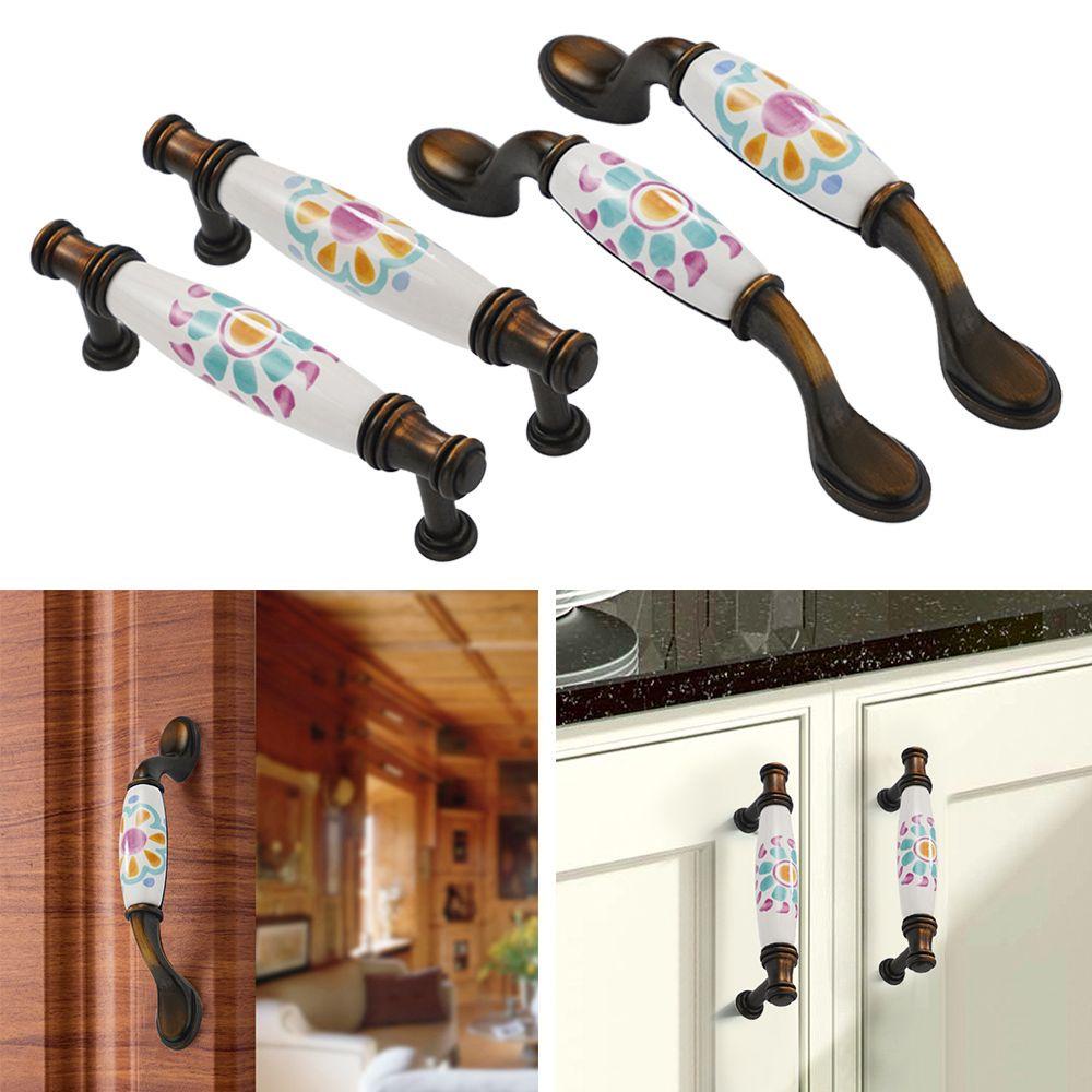 Tay Nắm Cửa Tủ Chén Nhà Bếp Tiện Dụng