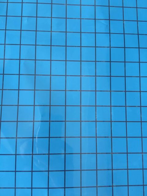 Decal dán kính caro