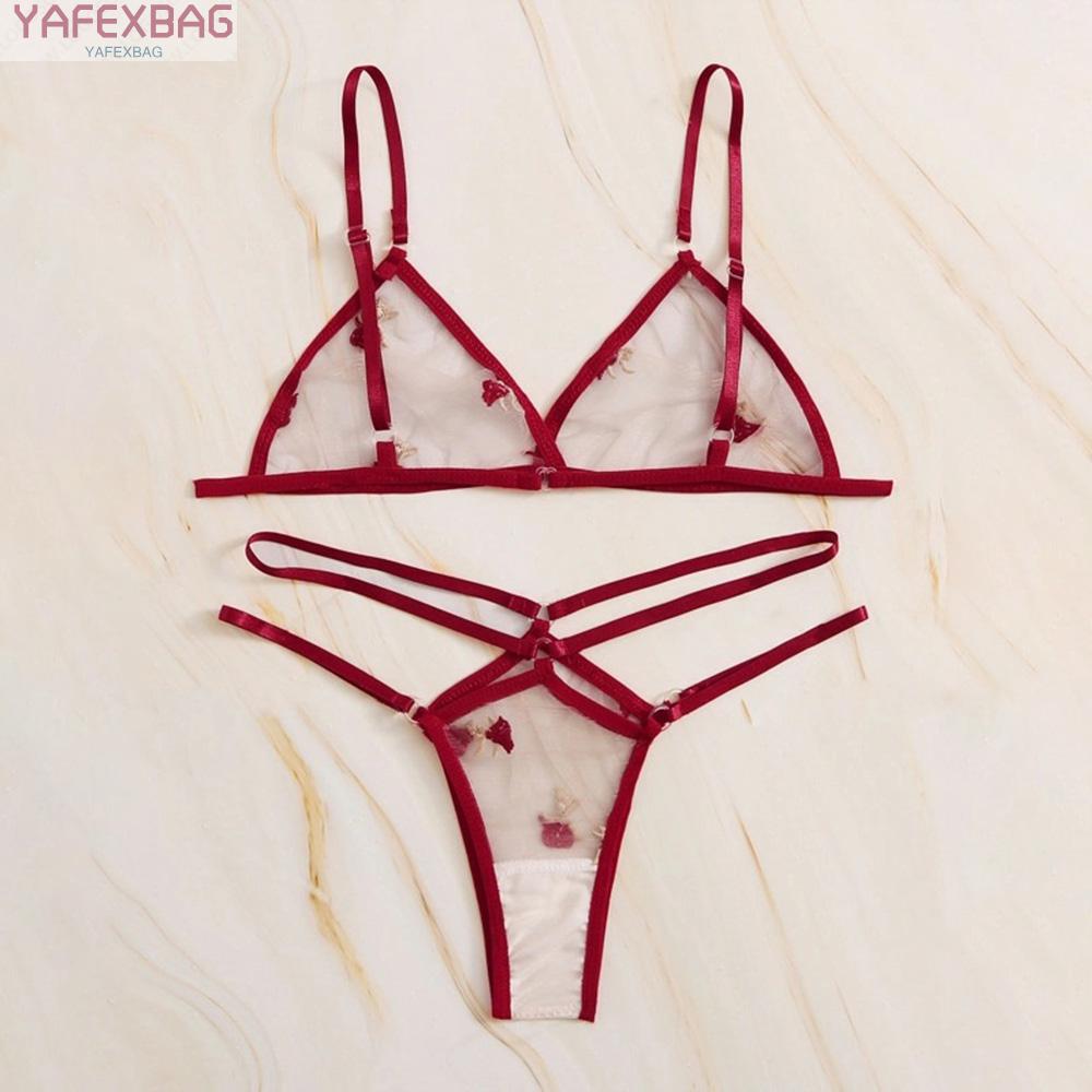 Set Đồ Lót Ren Hoa Thiết Kế Quyến Rũ Cho Phái Nữ | BigBuy360 - bigbuy360.vn