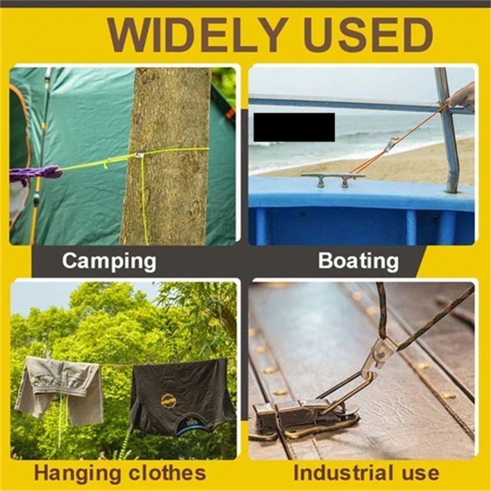 MUVAKO Móc Treo Lều Cắm Trại Đa Năng Tiện Dụng