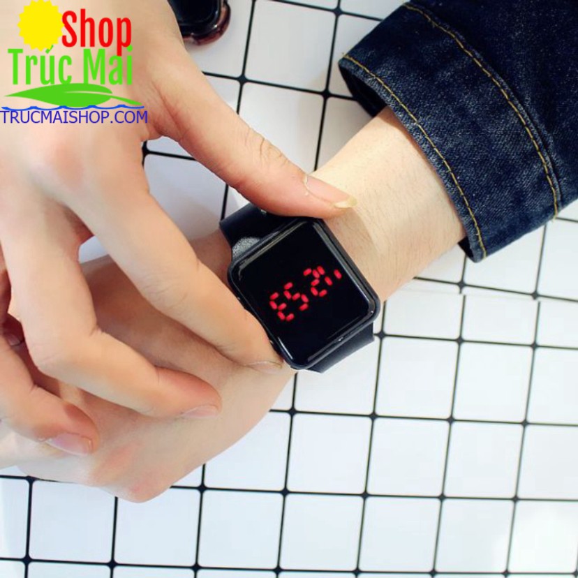 (Giá sỉ) Đồng hồ thời trang nam nữ Led phong cách Hàn