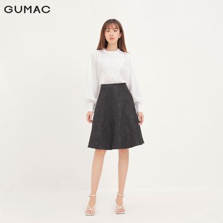 Áo sơ mi nhún cổ aa12149 gumac