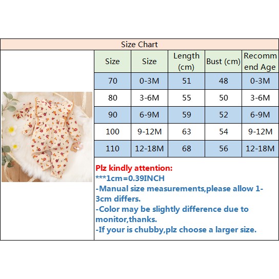 Bộ đồ MIKRDOO gồm áo liền quần tay dài họa tiết hoa và băng đô thời trang dành cho trẻ em