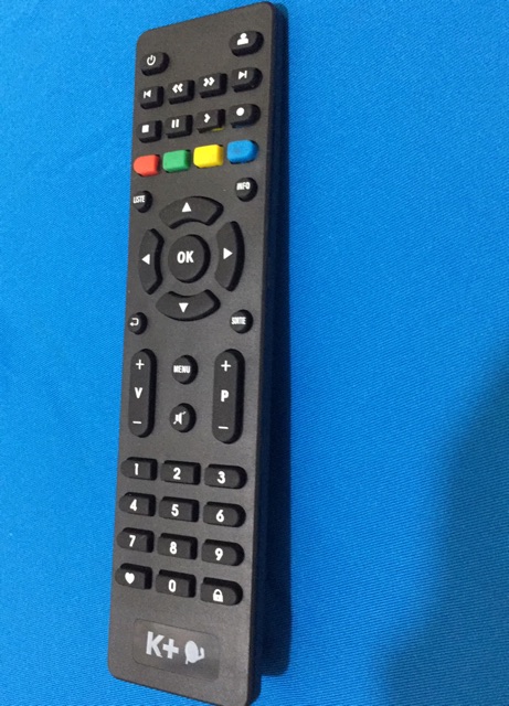 REMOTE K+ HD MẪU MỚI 2020