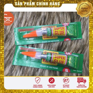 Keo dính giày đa năng Super Glue (2gr)