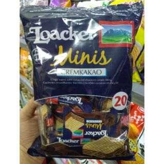 Bánh xốp Loacker 200g Cremkakao