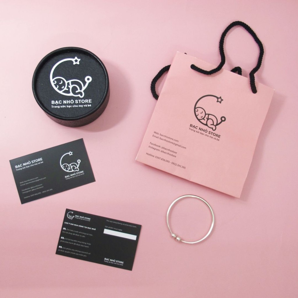 Hộp quà tặng đựng trang sức sang trọng - Bạc Nhỏ Store