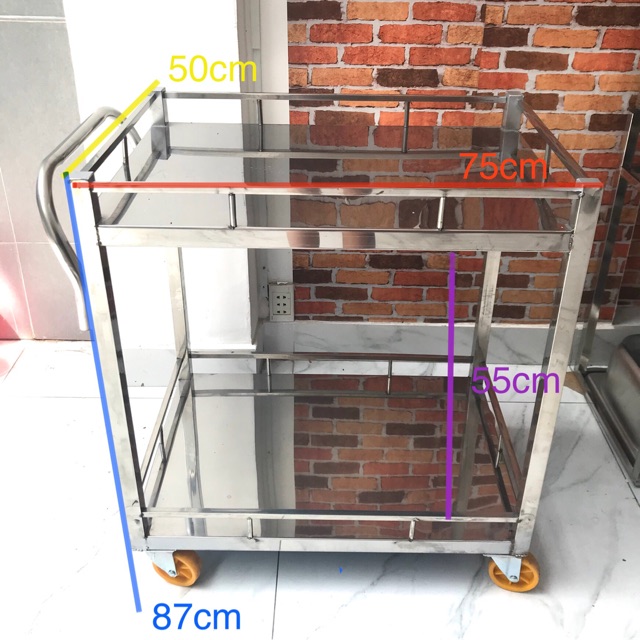 XE ĐẨY 2 TẦNG CHUYÊN DỤNG