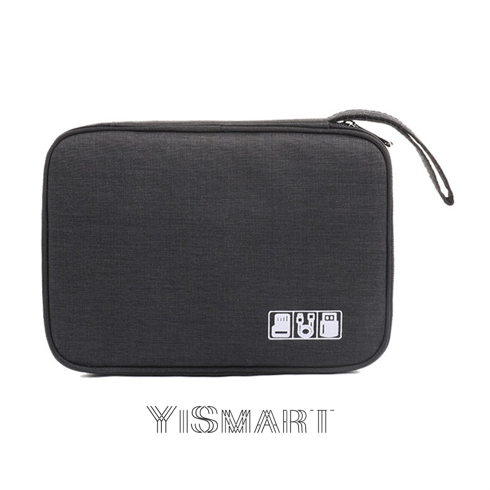 Hộp Đựng Đồng Hồ Đeo Tay Đa Năng Nhỏ Gọn Chống Thấm Nước Có Dây Cáp Du Lịch