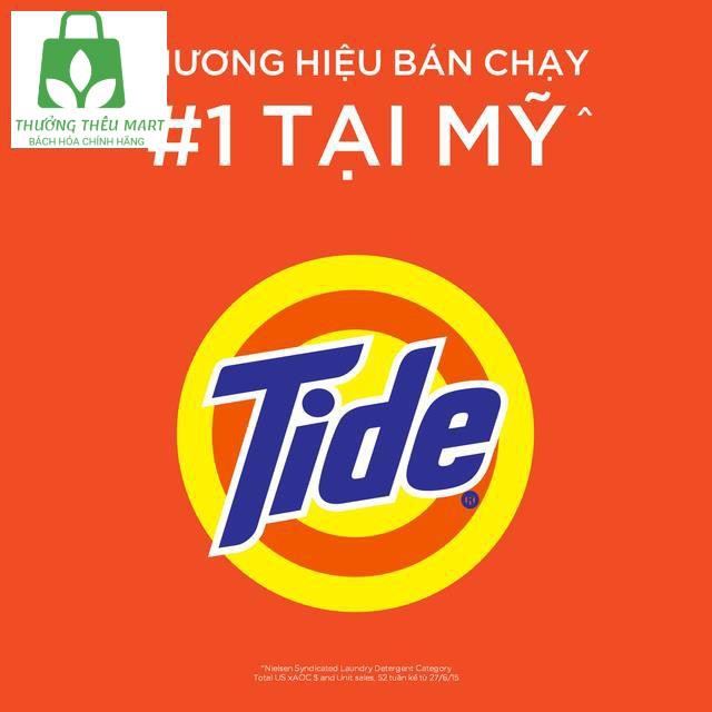 Bột giặt Tide Hương Downy Túi 2.5kg