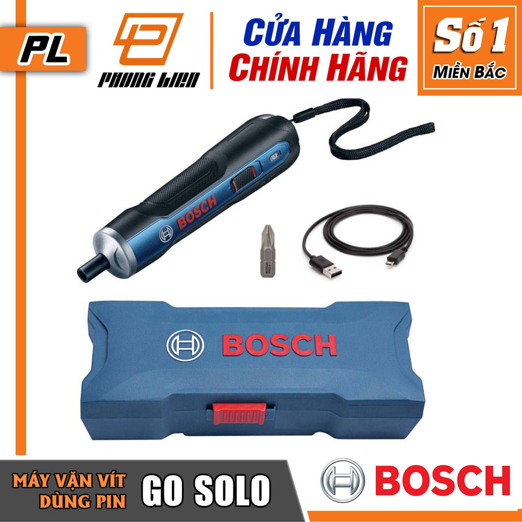 Máy Vặn Vít Dùng Pin Bosch GO Solo  - Hàng Chính Hãng