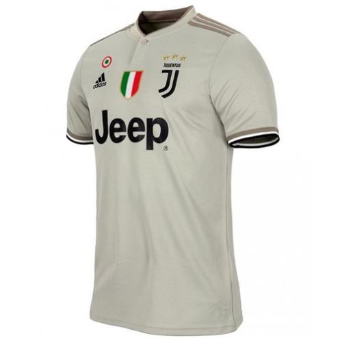 [SALE] Áo đá banh Juventus màu xám ་