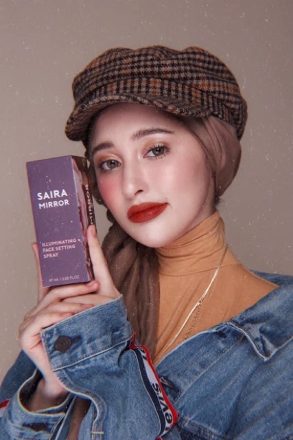 Xịt khoáng nhũ Saira Mirror | BigBuy360 - bigbuy360.vn