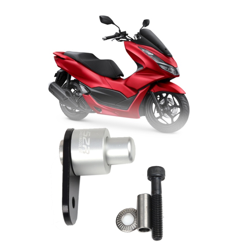 Công Tắc Khóa Phanh Bán Tự Động Màu Bạc Cho Xe Máy Honda PCX125 PCX160