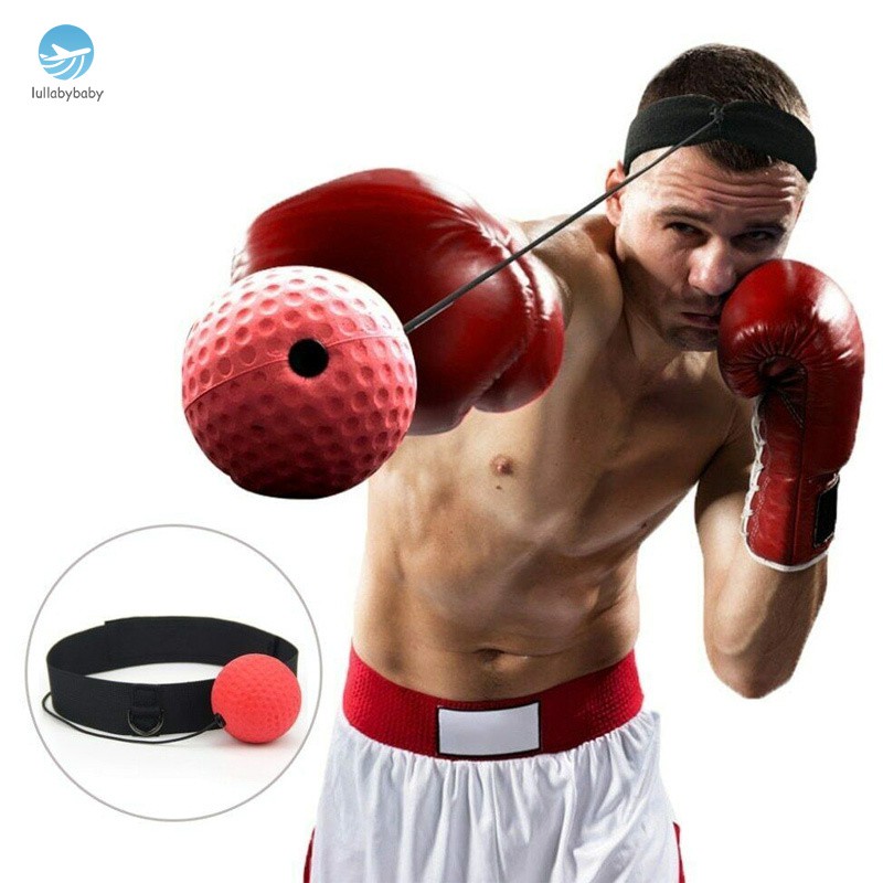React Reflex Ball Kidte Training Head-Mounted Boxing Portable Raising Reaction Force