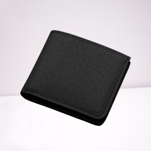 Ví vải canvas mỏng nhẹ.