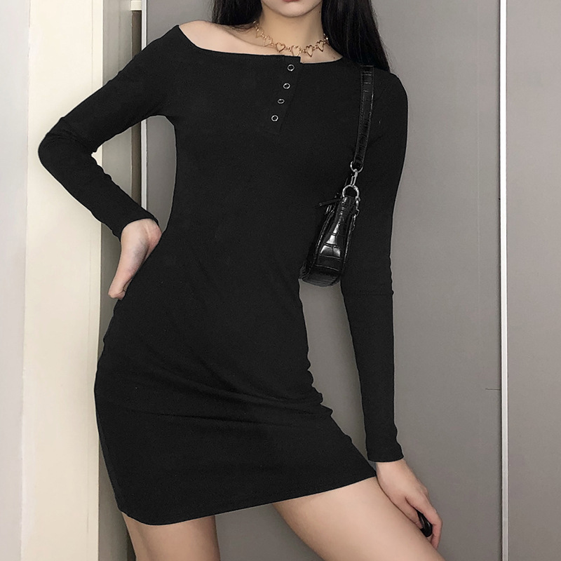 Đầm ôm Tay Dài Thời Trang Phong Cách