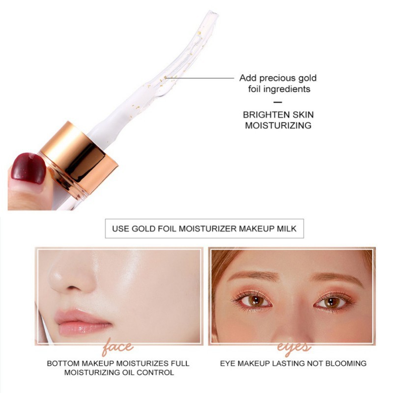 O.TWO.O 24k Rose Gold Elixir Face Essential Primer Foundation | BigBuy360 - bigbuy360.vn