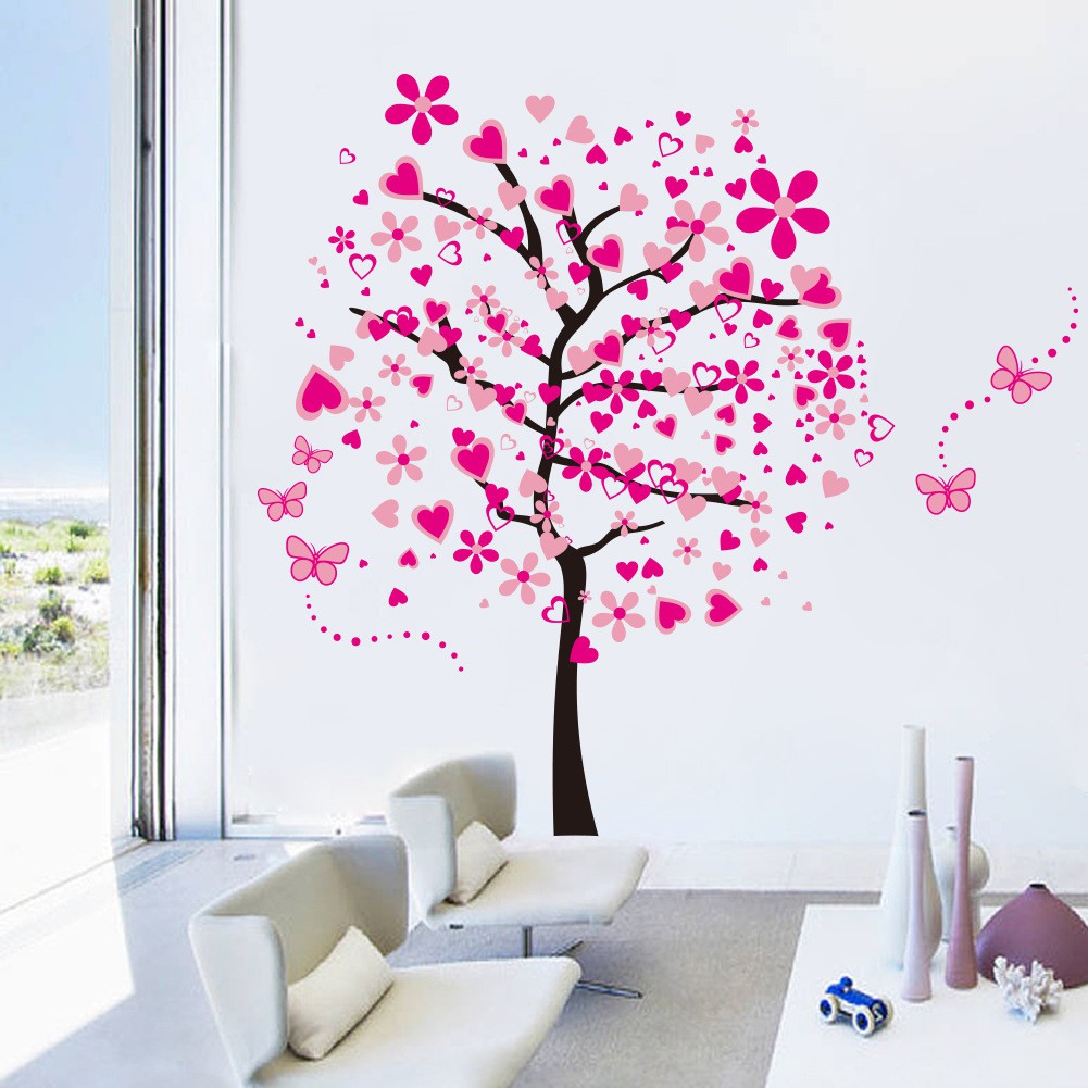 🌿🌿 Decal dán tường, tranh dán tường, tranh trang trí decor phòng nhiều mẫu lựa chọn - Mẫu 3