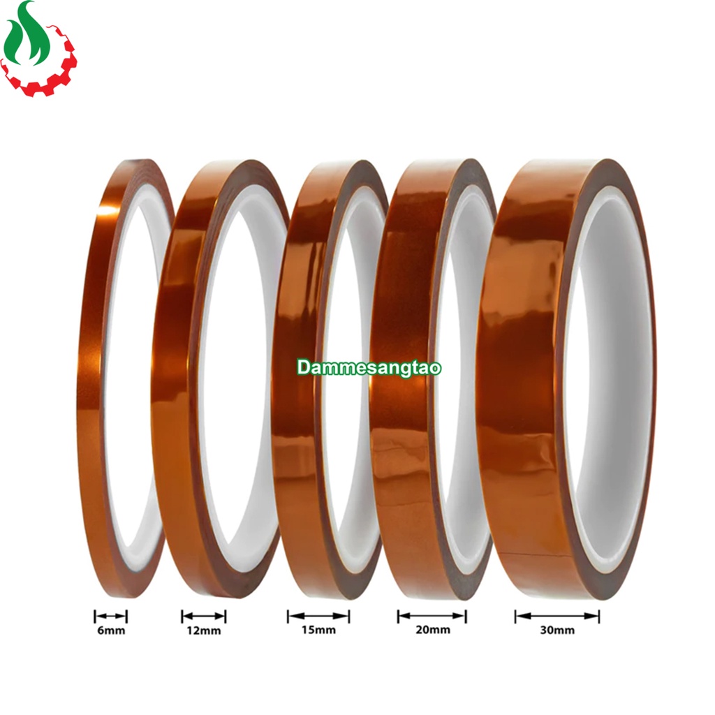 Băng keo cách điện chịu nhiệt độ cao 250°C - 300°C