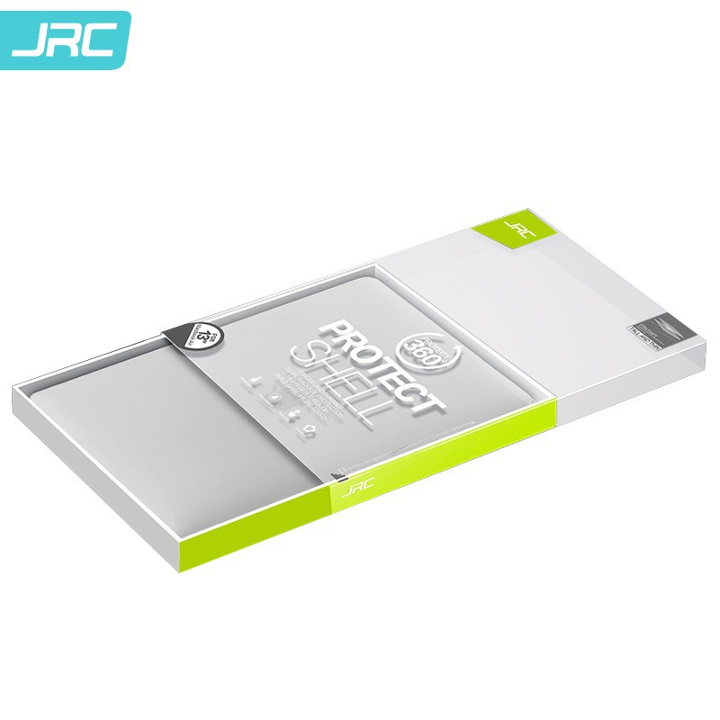 Ốp Macbook chính hãng JRC - Mỏng - Nhẹ (Tặng Kèm Nút Chống Bụi + Bộ kẹp chống gãy sạc)
