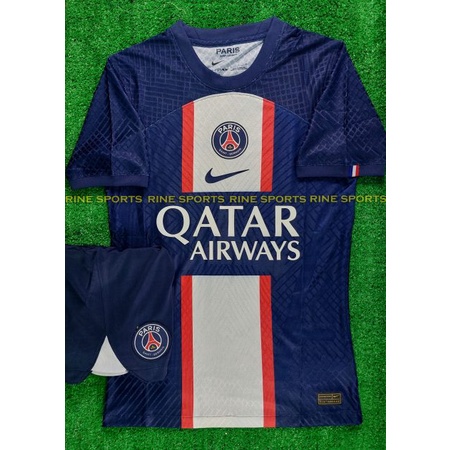 Bộ áo bóng đá PSG Sân nhà Super bodyfix Thailand mùa giải 2022-2023