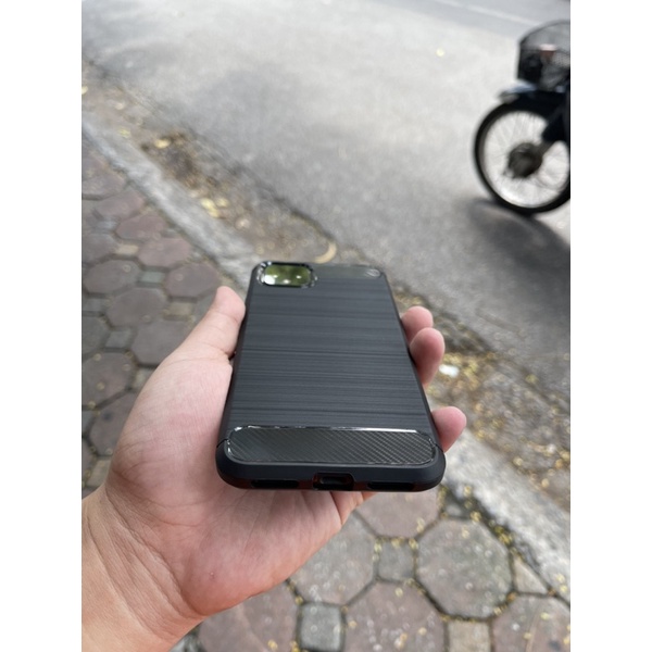 Ốp lưng phay xước google pixel 4/4xl