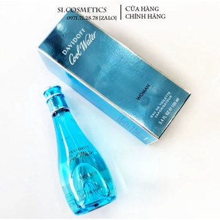 [ Full seal / Tester ] Nước Hoa Nữ Davidoff Cool Water Woman 100ml