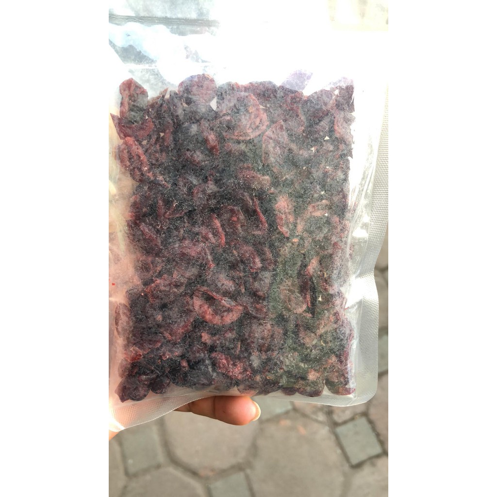 nam việt quất ( quả việt quất khô ) gói 100g