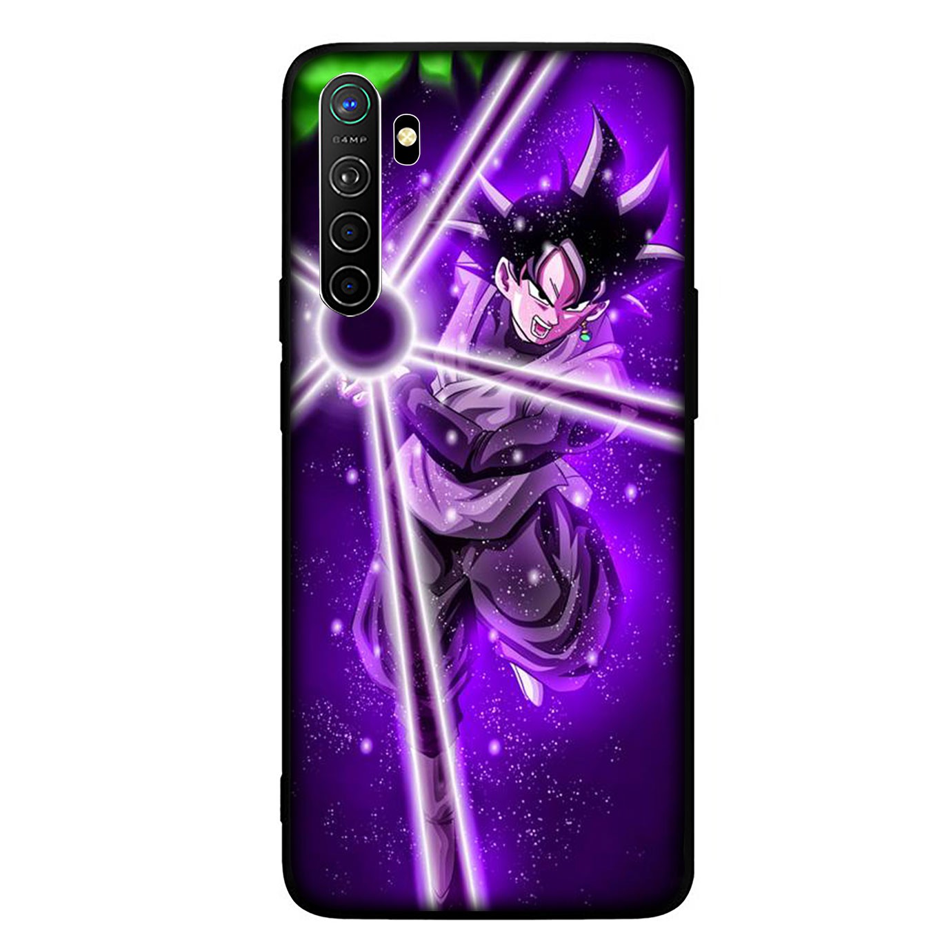 Samsung Galaxy A9 A8 A7 A6 Plus J8 2018 + A21S A70 M20 A6+ A8+ 6Plus Casing Soft Silicone goku Dragon Ball Z cool Phone Case