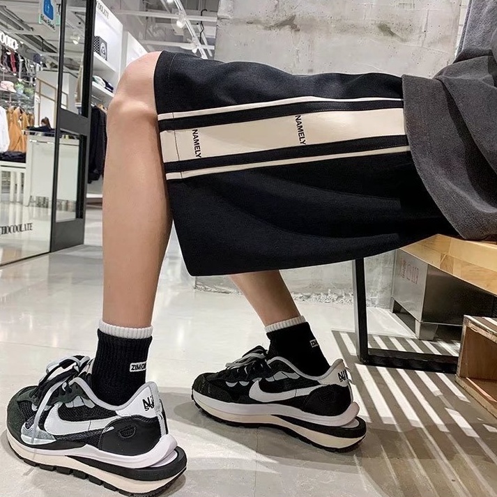 Quần Short Nam Plus Size Kẻ Sọc Ngang Phong Cách Hàn Quốc Quần đùi Nam Quần Nam Quần Thể Thao Nam Coolmate Quần Lửng Nam Quần Nam đẹp Quần Short Nam Big Size Quần Nam đẹp