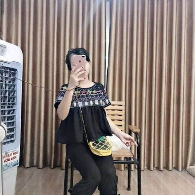 Sét bộ thêu thổ cẩm