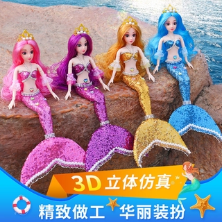 Búp bê công chúa tiên cá Barbie xinh xắn đáng yêu