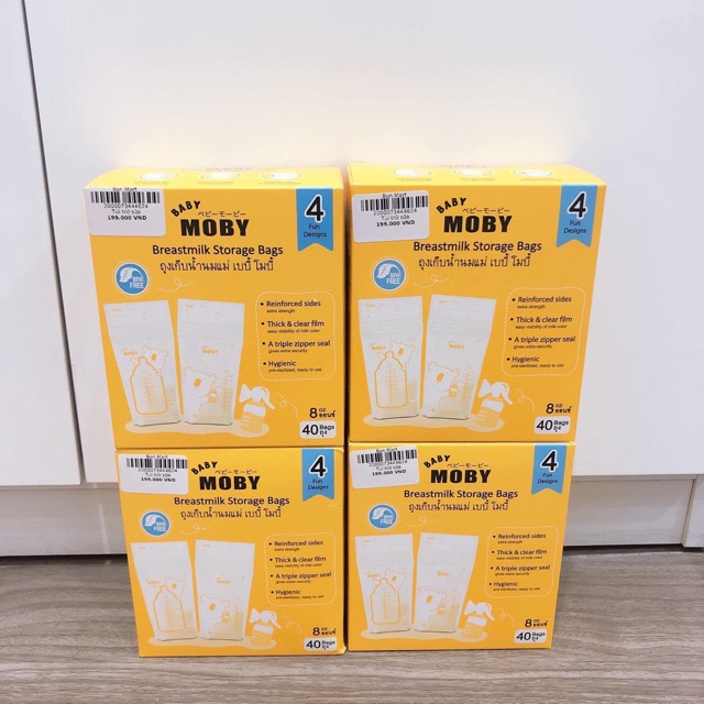 Túi trữ sữa Moby