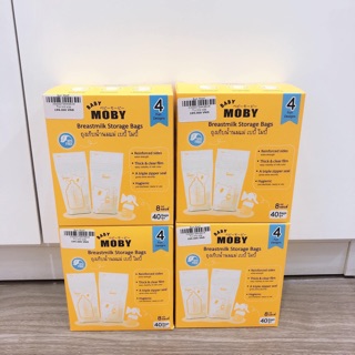 Túi trữ sữa Moby
