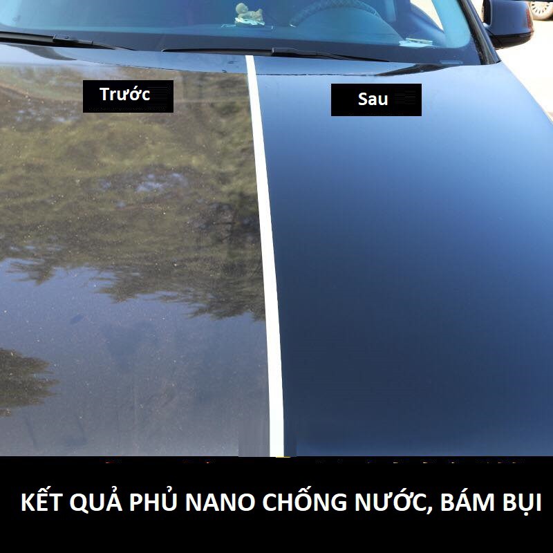Chai xịt phủ nano đa năng chống nước, chống bám bụi, tăng độ bóng cho xe hơi chuyên nghiệp | BigBuy360 - bigbuy360.vn
