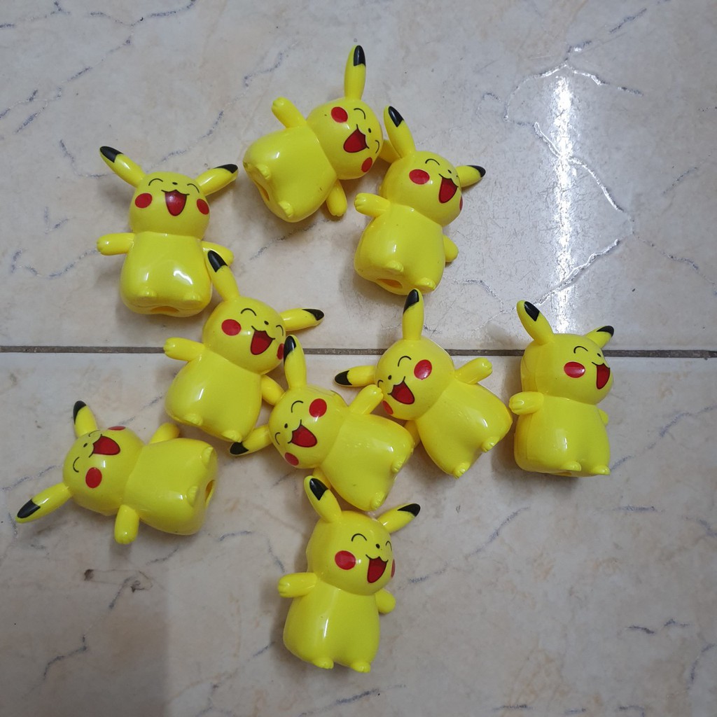 { kho sỉ } Chuốt /gọt bút chì pikachu Chíu Chíu