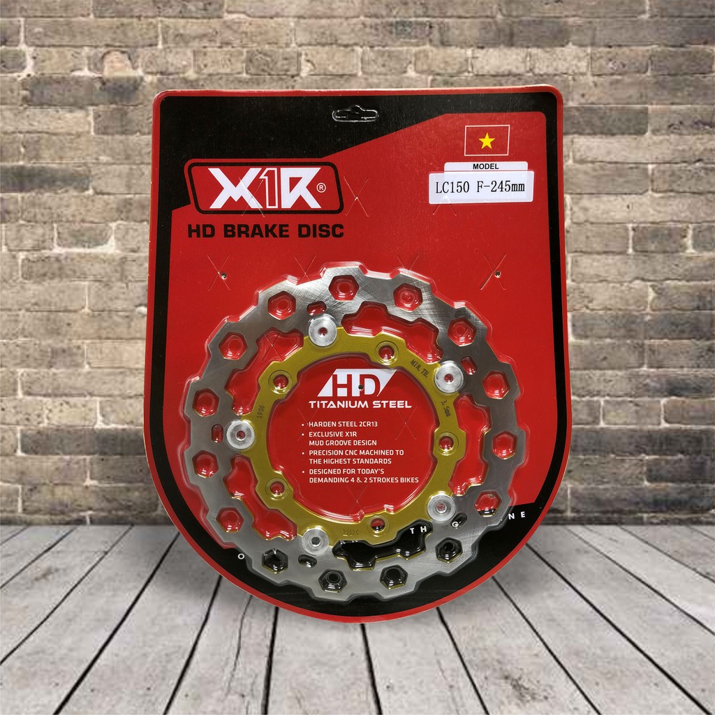 Đĩa Thắng  Trước Cho Exciter 150 - X5